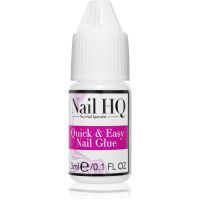 Nail HQ Quick & Easy Nail Glue klej do paznokci 3 ml