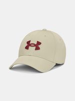 Under Armour Men's UA Blitzing Czapka z daszkiem Brązowy