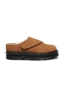 Dr. Martens șlapi de piele ZebZag AnyWair Warm Lined Mule