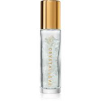 Crystallove Clear Quartz Oil Bottle roll-on s kryštálmi plniteľný 10 ml