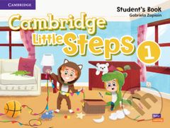 Cambridge Little Steps 1: Student´s Book - Gabriela Zapiain - kniha z kategorie Jazykové učebnice a slovníky