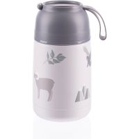 Zopa Food Thermos with Silicone Holder termovka za jesti Mountains 620 ml