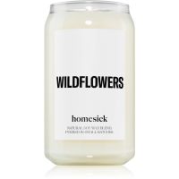 homesick Wildflowers ароматна свещ 390 гр.