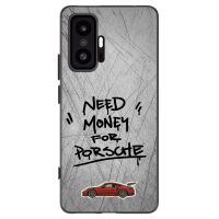 Silikónový čierny obal pre Xiaomi 11T - Grey Drift