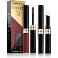 Max Factor Lipfinity Lip Colour hosszan tartó rúzs balzsammal árnyalat 110 Passionate 4,2 g