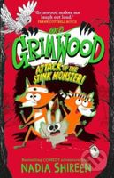Grimwood: Attack of the Stink Monster! (The funniest book you'll read this winter!) - kniha z kategorie Pro děti