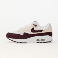 Sneakers Nike W Air Max 1 White/ Night Maroon-Phantom-Black EUR 41