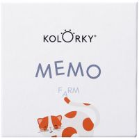 Kolorky Memo Game Farm Pexeso 20 ks