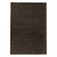 Kusový koberec Fluffy Shaggy 3500 brown 140x200 cm
