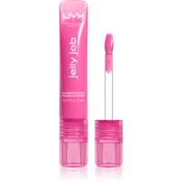 NYX Professional Makeup Jelly Job lśniący błyszczyk do ust z efektem powiększenia odcień Jelly Icing 7.5 ml