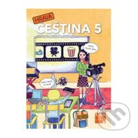 Hravá čeština 5 - učebnice - kniha z kategorie 2. stupeň