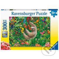 Roztomilý lenochod - puzzle z kategorie Zvířata