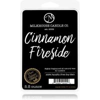 Milkhouse Candle Co. Creamery Cinnamon Fireside vosk do aromalampy 155 g