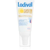 Ladival Anti-aging & Dark Spots zaščitna krema proti staranju kože proti pigmentnim madežem SPF 50+ 50 ml