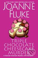 Triple Chocolate Cheesecake Murder (An Entertaining & Delicious Cozy Mystery with Recipes) - kniha z kategorie Detektivky, thrillery a horory