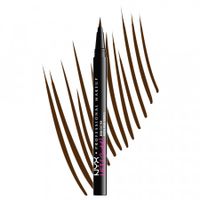 NYX Professional Makeup - szemöldök tus - Lift & Snatch! Brow Tint Pen - 08 Espresso (LAS08)