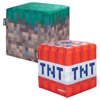 Minecraft ÚLOŽNÝ BOX NA SEDENIE viacfarebná