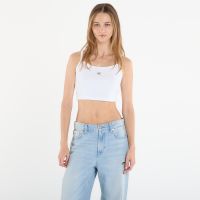 Calvin Klein Jeans Woven Label 2X2 Baby White M