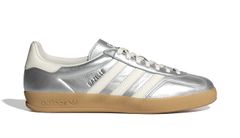 adidas Gazelle Indoor Pánske - Tenisky adidas Originals - Silver - JR1206-3 - Size: 3