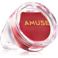 AMUSE Ring Lip Balm feuchtigkeitsspendendes Lippenbalsam Farbton 02 Strawberry Jam 0.9 g