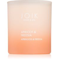 JOIK Home & Spa Apricot & Freesia ароматна свещ 150 гр.