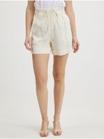 Cream shorts VILA Ruby - Women