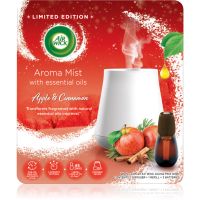 Air Wick Magic Winter Apple & Cinnamon αρωματικός διαχύτης επαναπλήρωσης + μπαταρία White Difuser 20 μλ