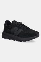 New Balance sneakers din piele întoarsă 370