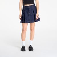 Calvin Klein Jeans Pleated Denim Skirt Blue 28