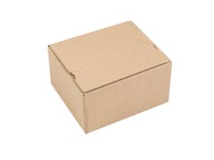 10 ks - Krabica SPEEDBOX 166x136x95 3VVL 1LP hnedá