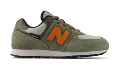New Balance GC574SOF Junior Detské - Tenisky New Balance - Zelená - GC574SOF-4 - Size: 4