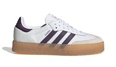 adidas Sambae W Ženy - Tenisky adidas Originals - Bílá - JS3941-7.5 - Size: 7.5