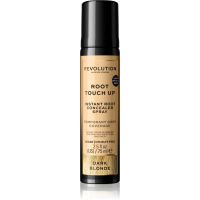 Revolution Haircare Root Touch Up sprej pre okamžité zakrytie odrastov odtieň Dark Blonde 75 ml