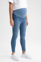 DEFACTO Skinny Fit High Waist Straight Leg Maternity Pants