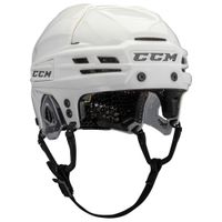 Helma CCM Super Tacks X SR, biela, Senior, S, 52-57cm