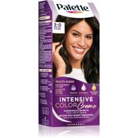 Schwarzkopf Palette Intensive Color Creme tartós hajfesték árnyalat 3-0 N2 Dark Brown 1 db