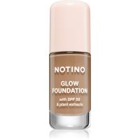 Notino Foundation Glow foundation with SPF 50 & plant extracts posvetlitvena podlaga SPF 50 01 Medium Deep Neutral 30 ml