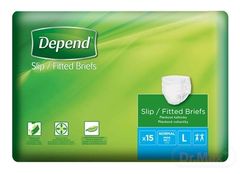 Depend® Slip Normal L
