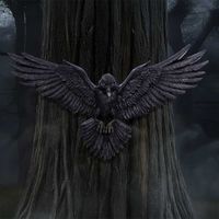dekoracja ścienna Flight of the Raven