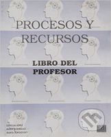 Procesos y recursos - Libro del profesor - kniha z kategorie Jazykové učebnice a slovníky