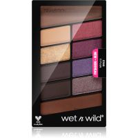 Wet n Wild Color Icon Παλέτα σκιών για τα μάτια απόχρωση V.I.Purple 10 γρ