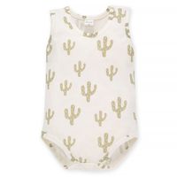 Pinokio Kids's Free Soul Sleeveless Bodysuit Ecru/Print