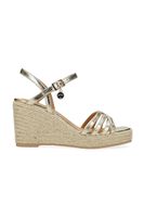 Mexx espadrilky na platforme po celej dĺžke dámske NOEMI PAKINA Heeled sandal