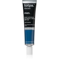 Tołpa Dermo Men Face & Head schützende Gesichtscreme SPF 25 40 ml