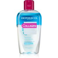 Dermacol Collagen+ dvofazni odstranjevalec vodoodpornih ličil za oči in ustnice 150 ml