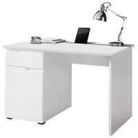 Xora PÍSACÍ STÔL, biela, 120/76/67 cm