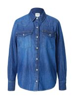 Lee Bluza 'REGULAR WESTERN SHIRT'  plavi traper