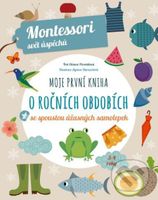 Moje první kniha o ročních obdobích (Montessori: Svět úspěchů) - kniha z kategorie Naučné knihy