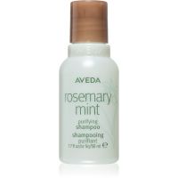 Aveda Rosemary Mint Purifying Shampoo globinsko čistilni šampon za sijaj 50 ml