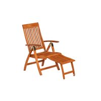 Gardenson ZÁHRADNÉ SKLADACIE KRESLO drevo